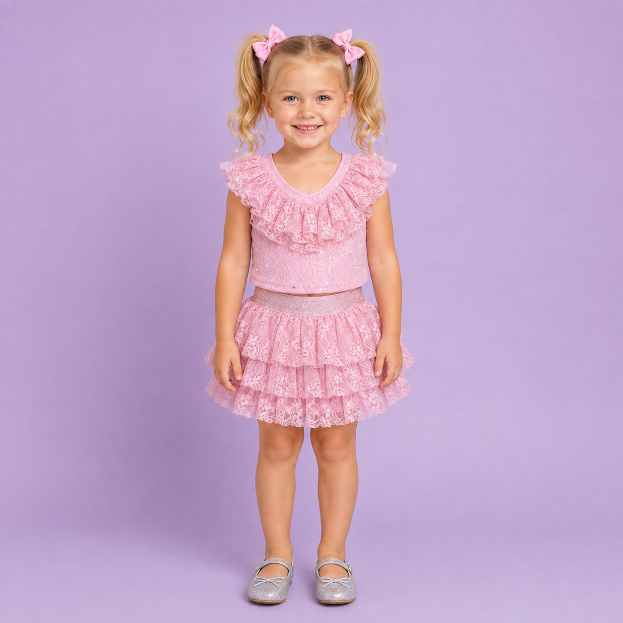 Sugar Ruffle Set