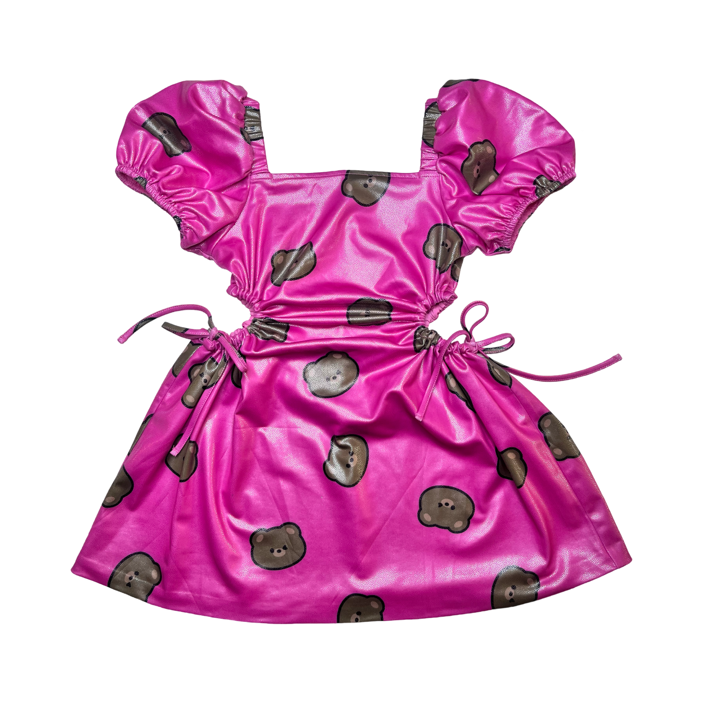 Hot Pink Bear Dress