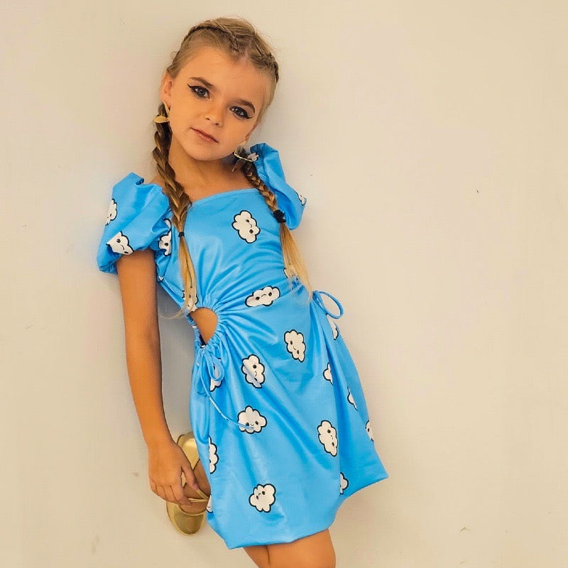 ☁️💙 Cloud Nine Shine Dress 💙☁️