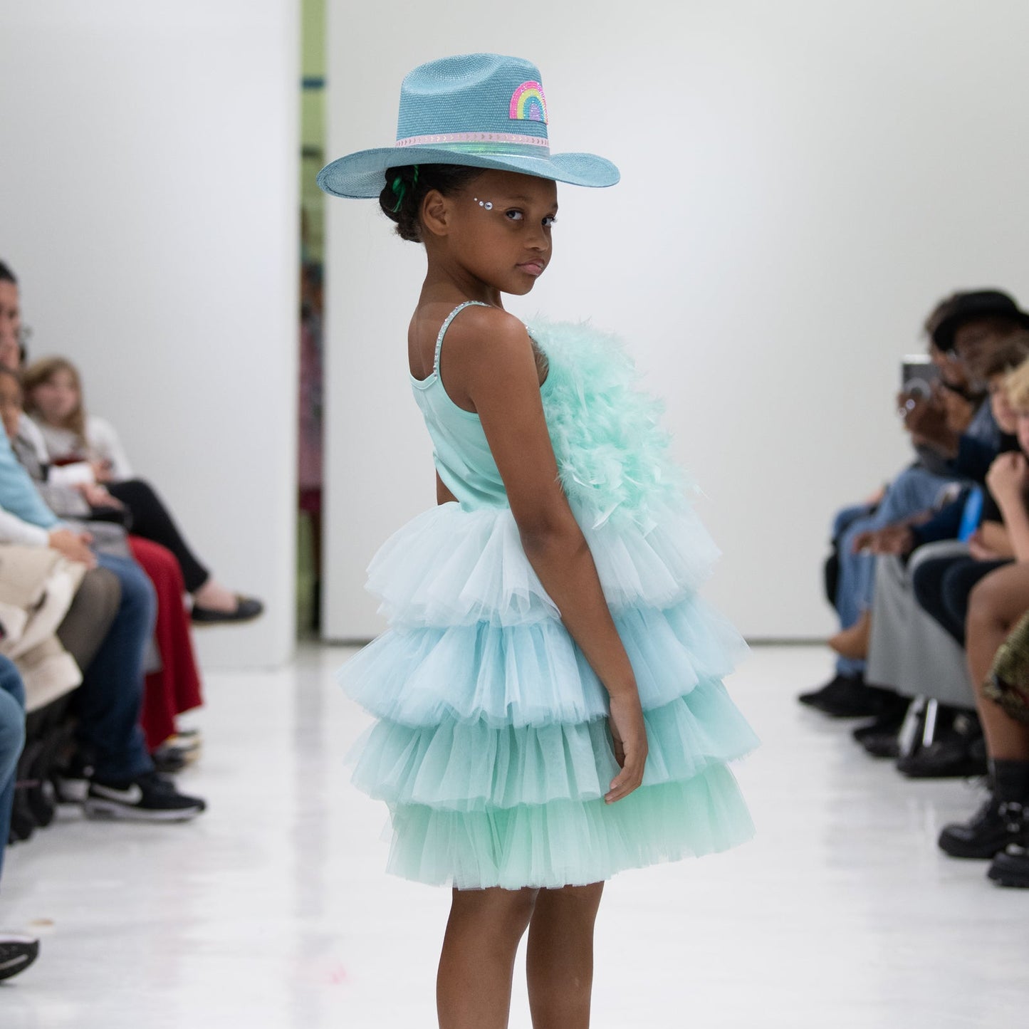 🌈💖 Rainbow Rebel Iraca Hat 💖🌈