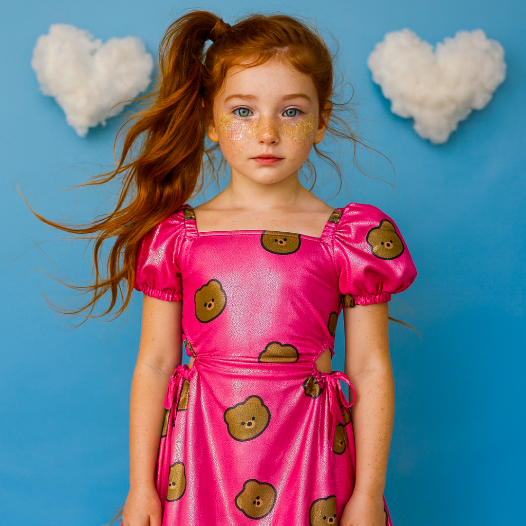 ✨🐻 Teddylicious Sparkle Dress 🐻✨