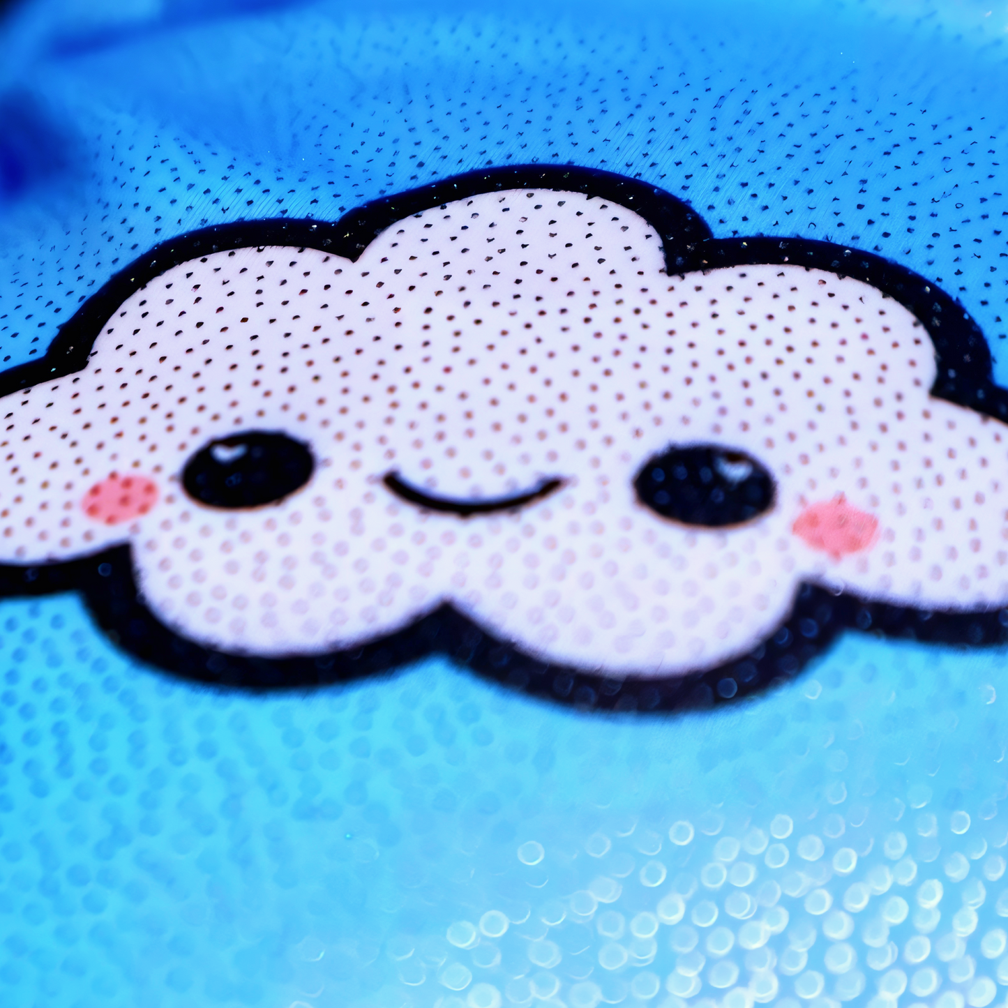 Kawaii Blue Cloud Dress