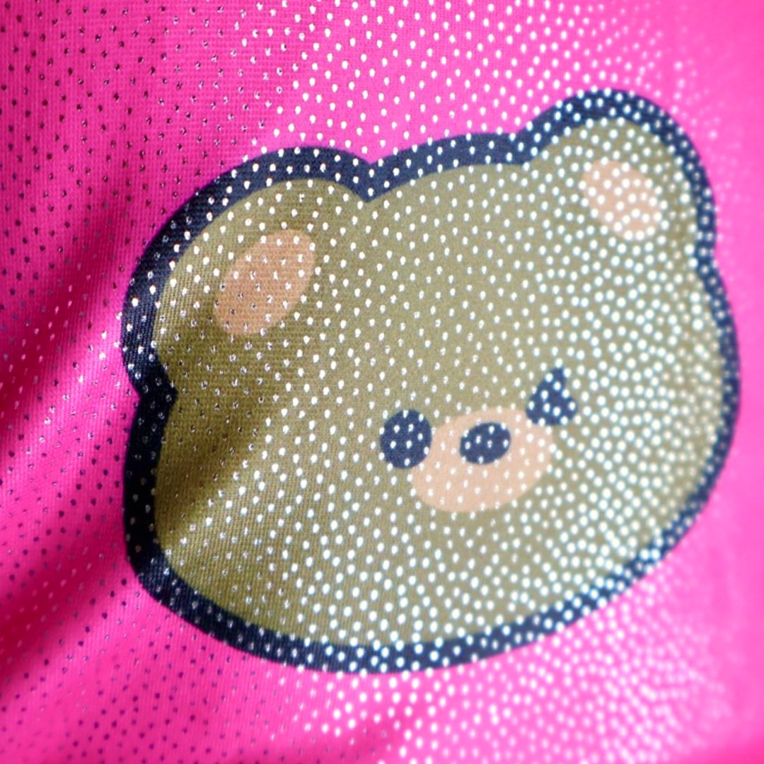 Hot Pink Bear Dress