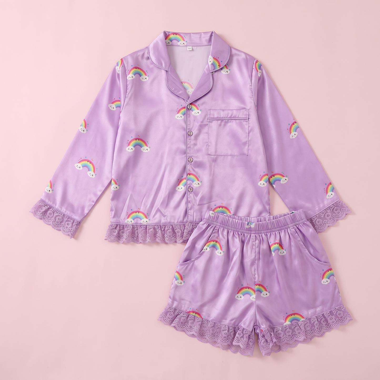 Rainbow Wishes PJ Set