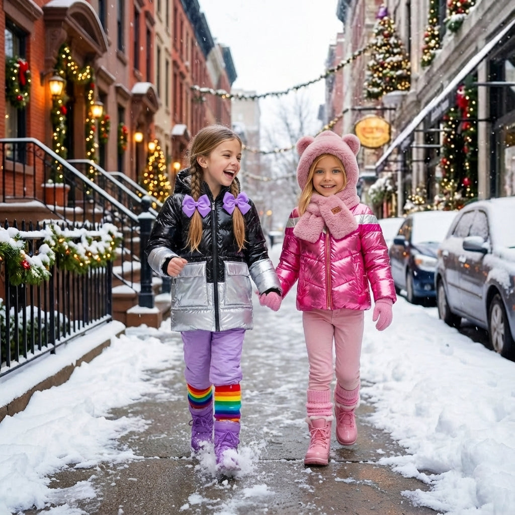 Black/Silver Frost Jacket