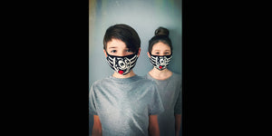 Screen printed masks