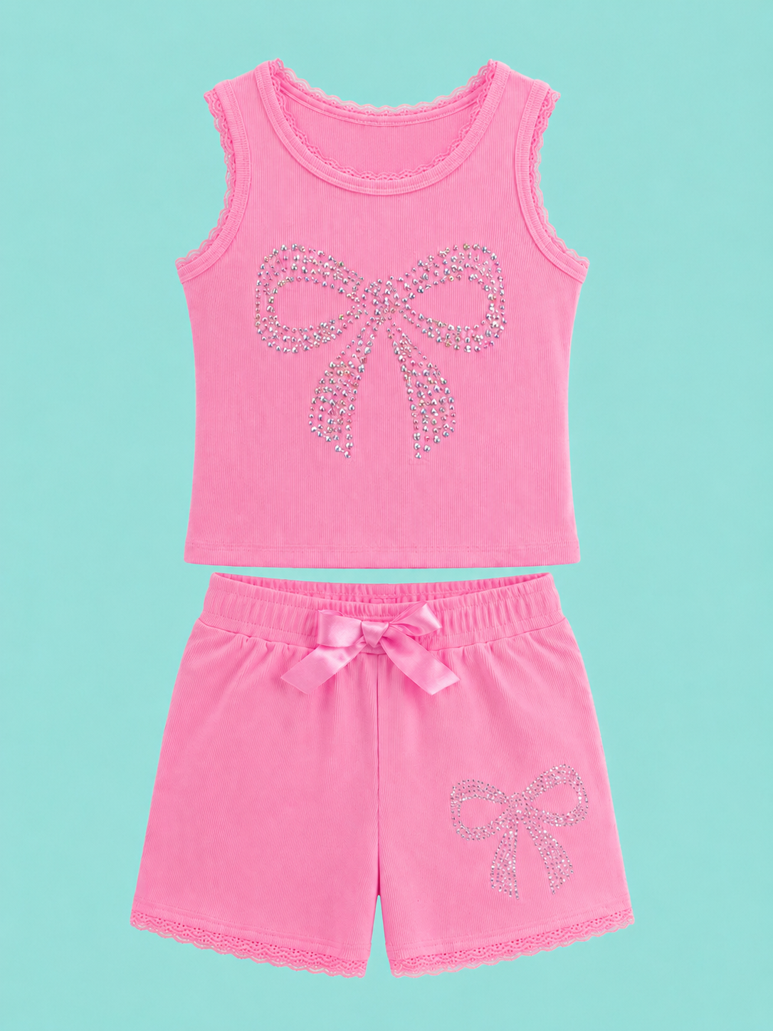 Twinkle Bow Lounge Set