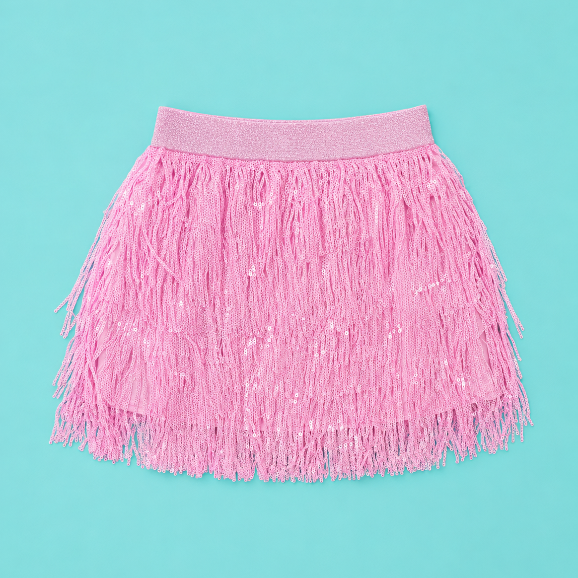Bubble Gum Sparkle Skirt