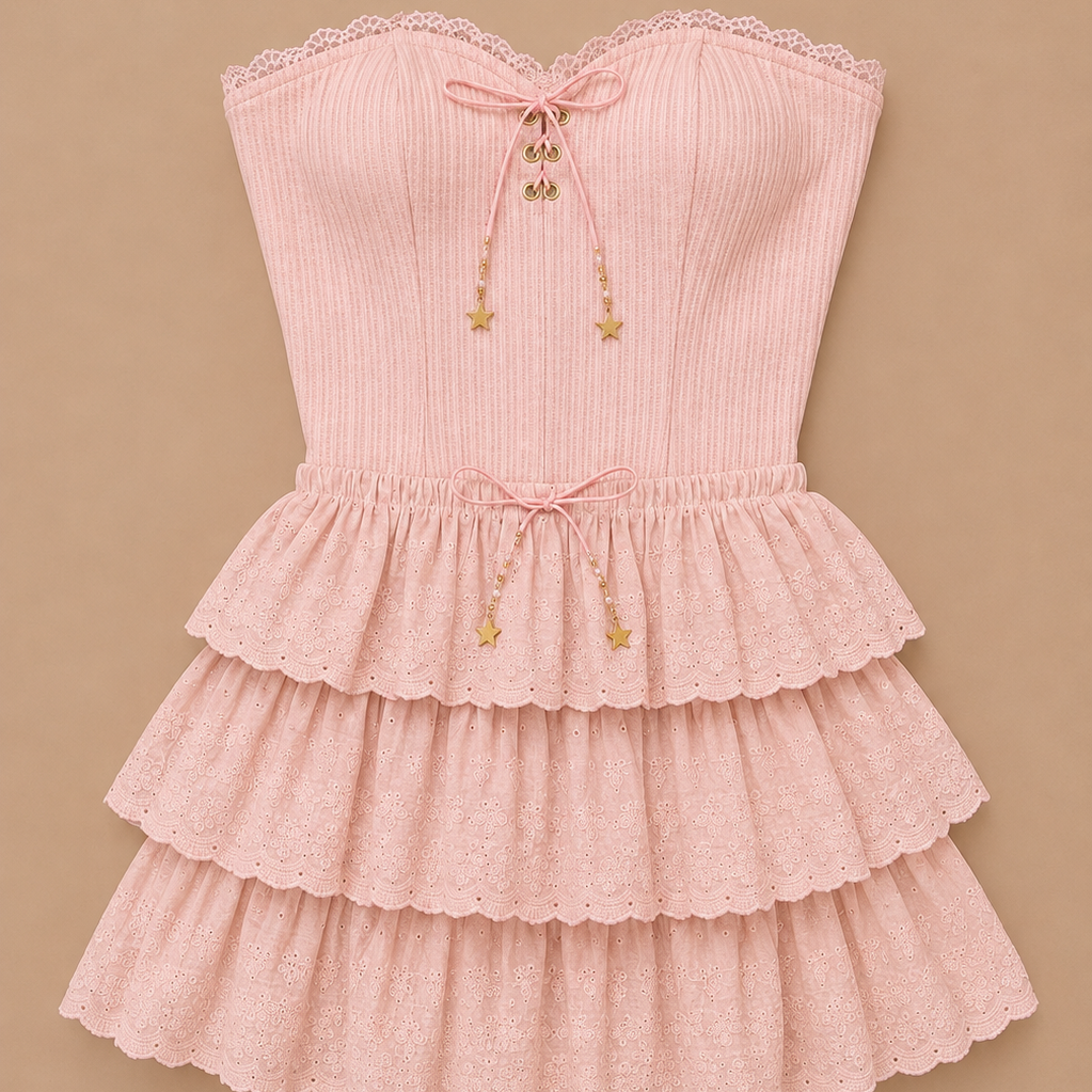Dreamer Tiered Dress