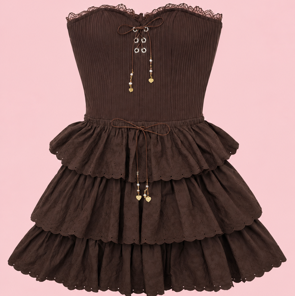 Dark Mocha Dream Dress