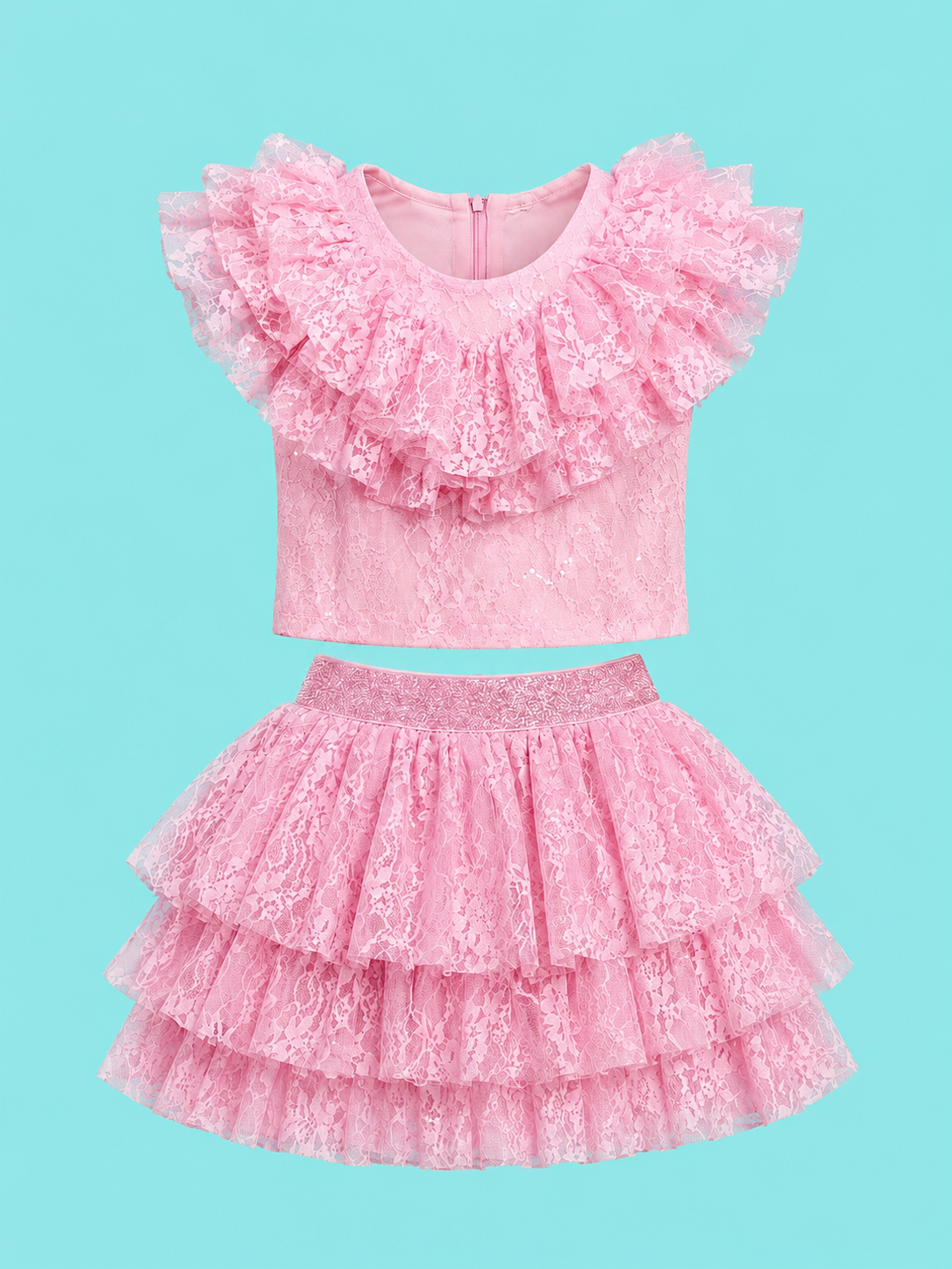 Sugar Ruffle Set