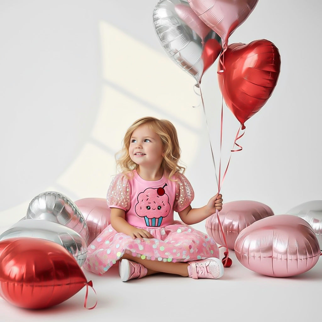 Hologlam Heart Dream Dress