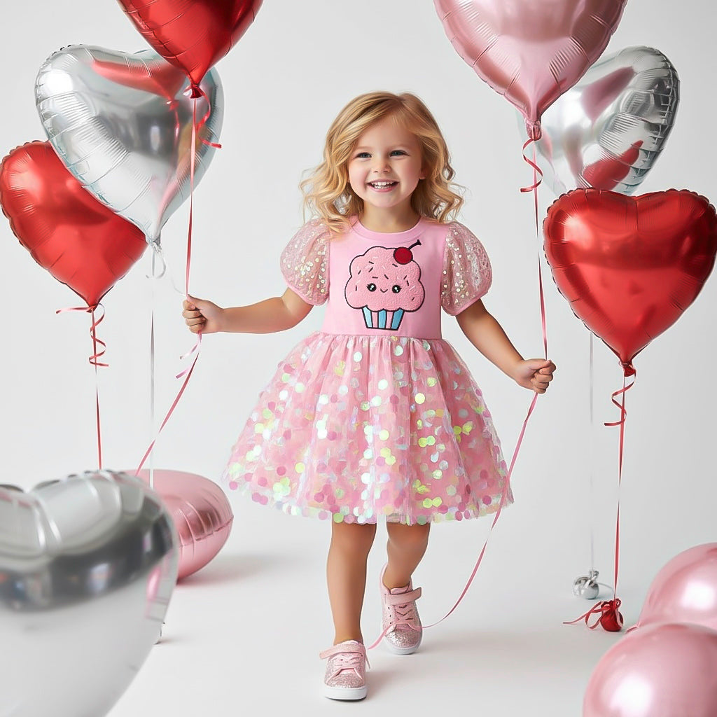 Hologlam Heart Dream Dress