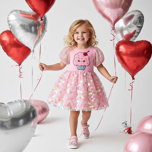 Hologlam Heart Dream Dress