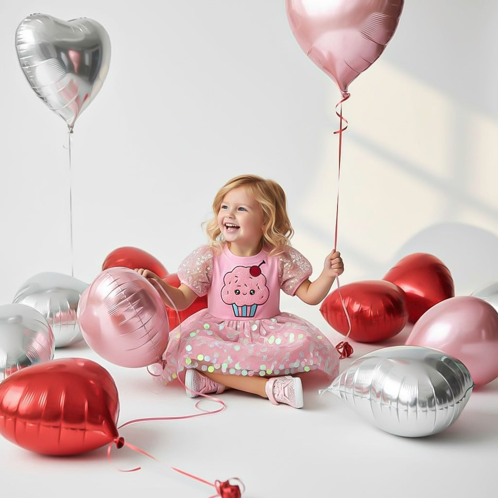 Hologlam Heart Dream Dress