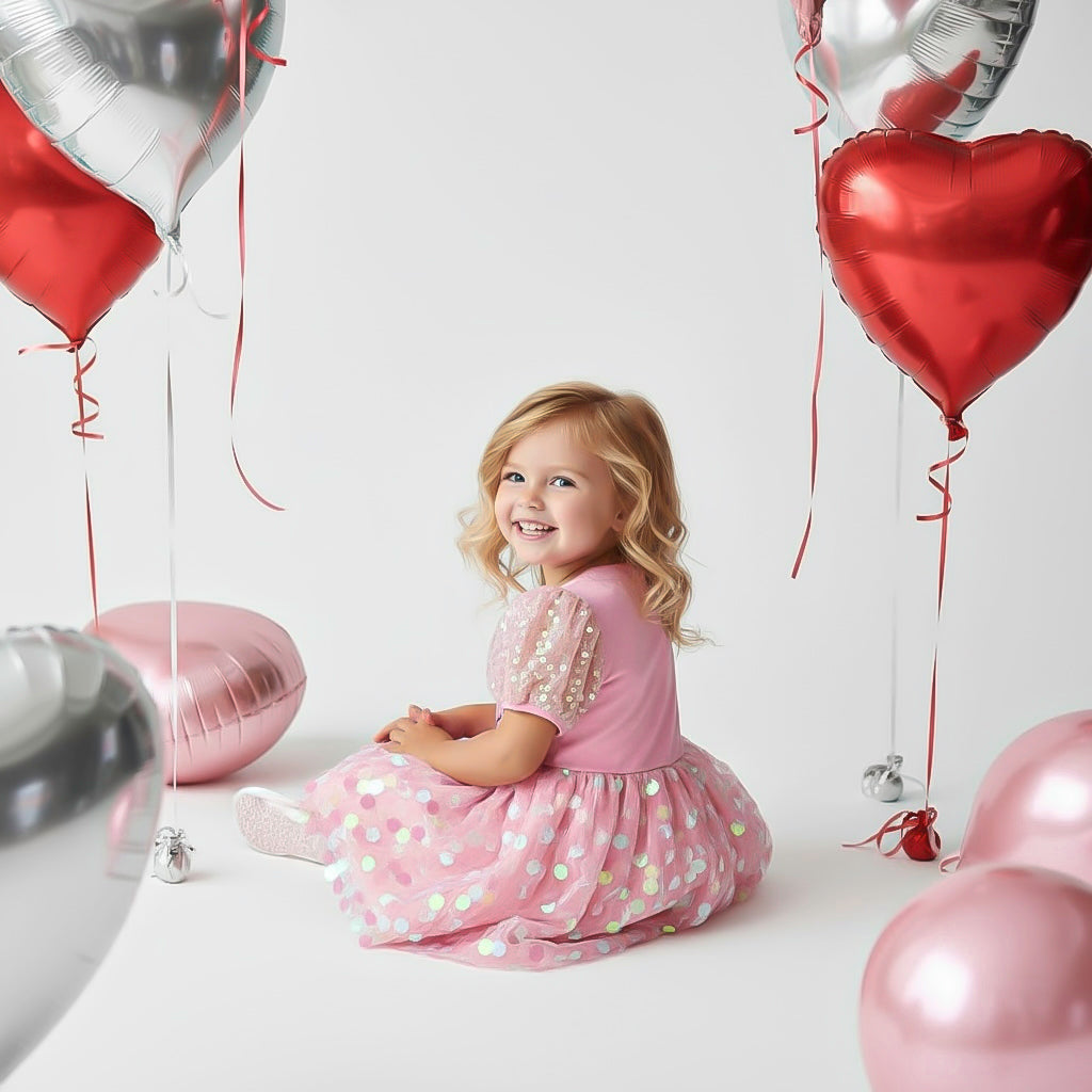 Hologlam Heart Dream Dress