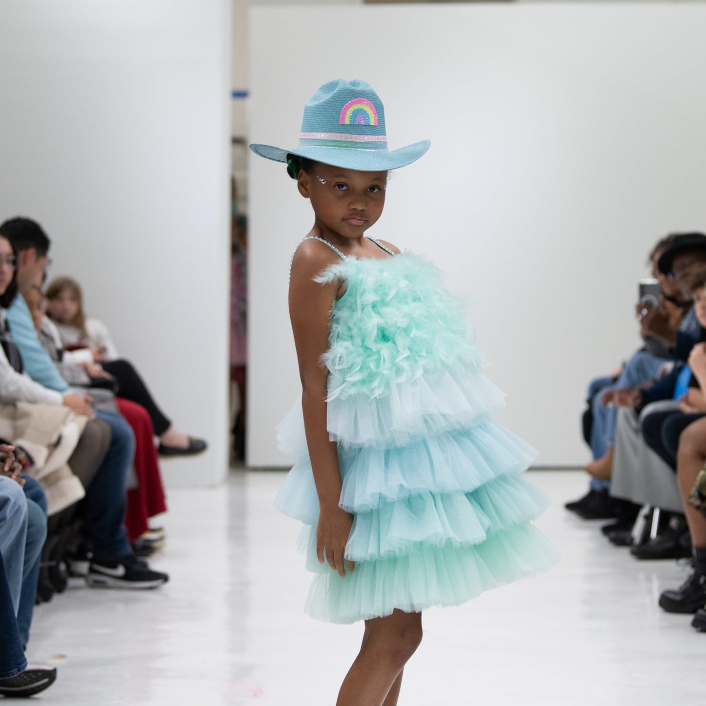 🌈💖 Rainbow Rebel Iraca Hat 💖🌈