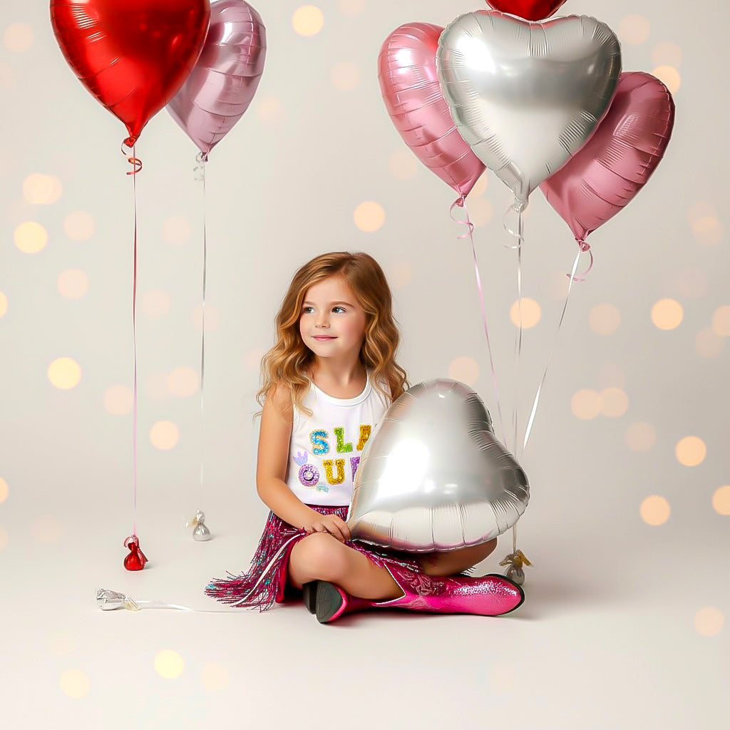 Heartbreaker Fring Skirt