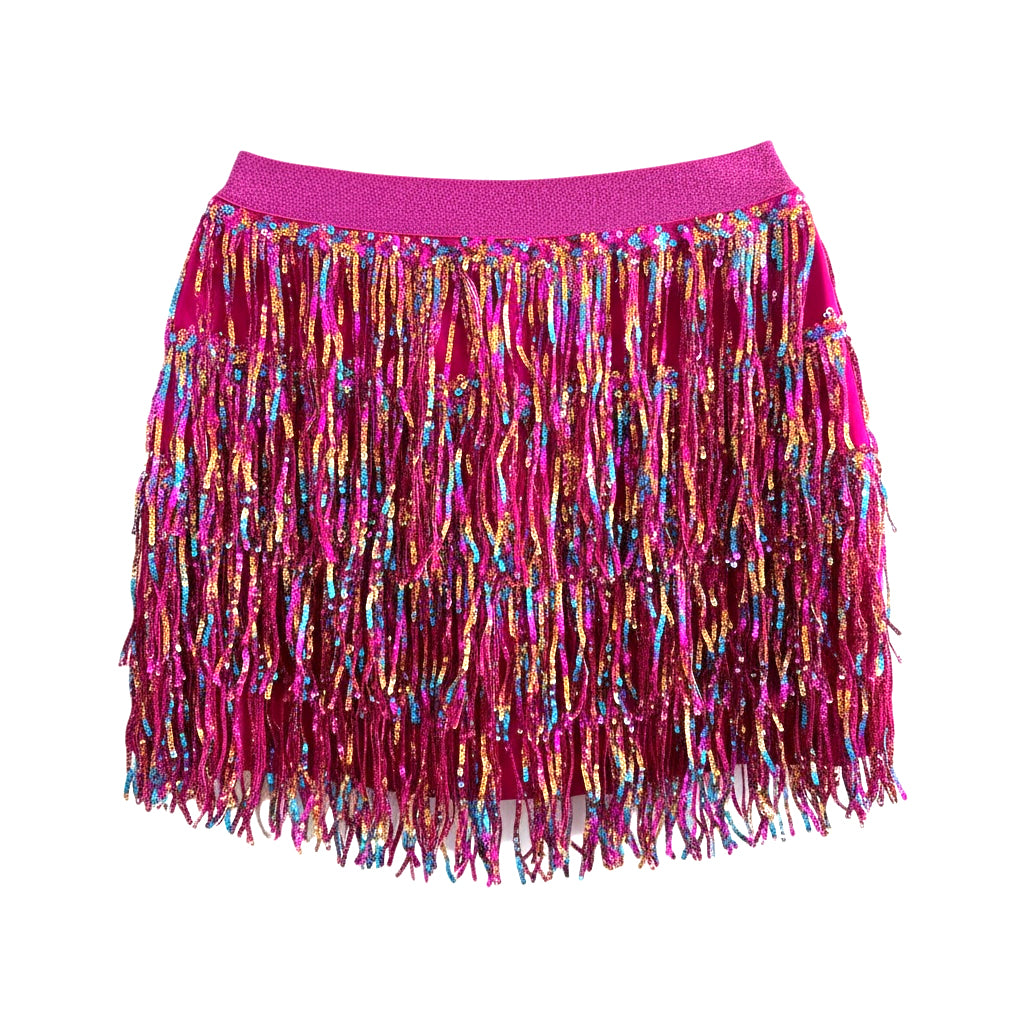 Heartbreaker Fring Skirt
