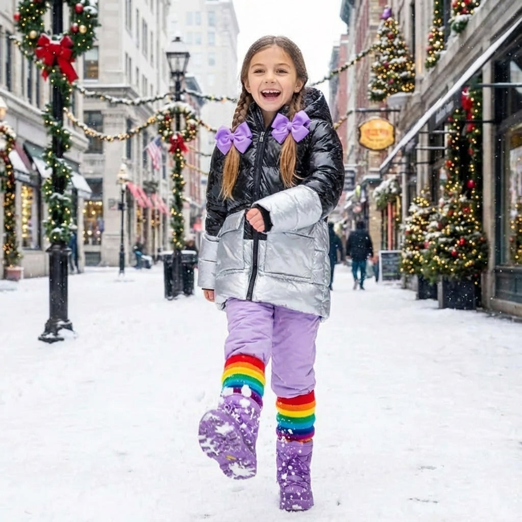 Black/Silver Frost Jacket