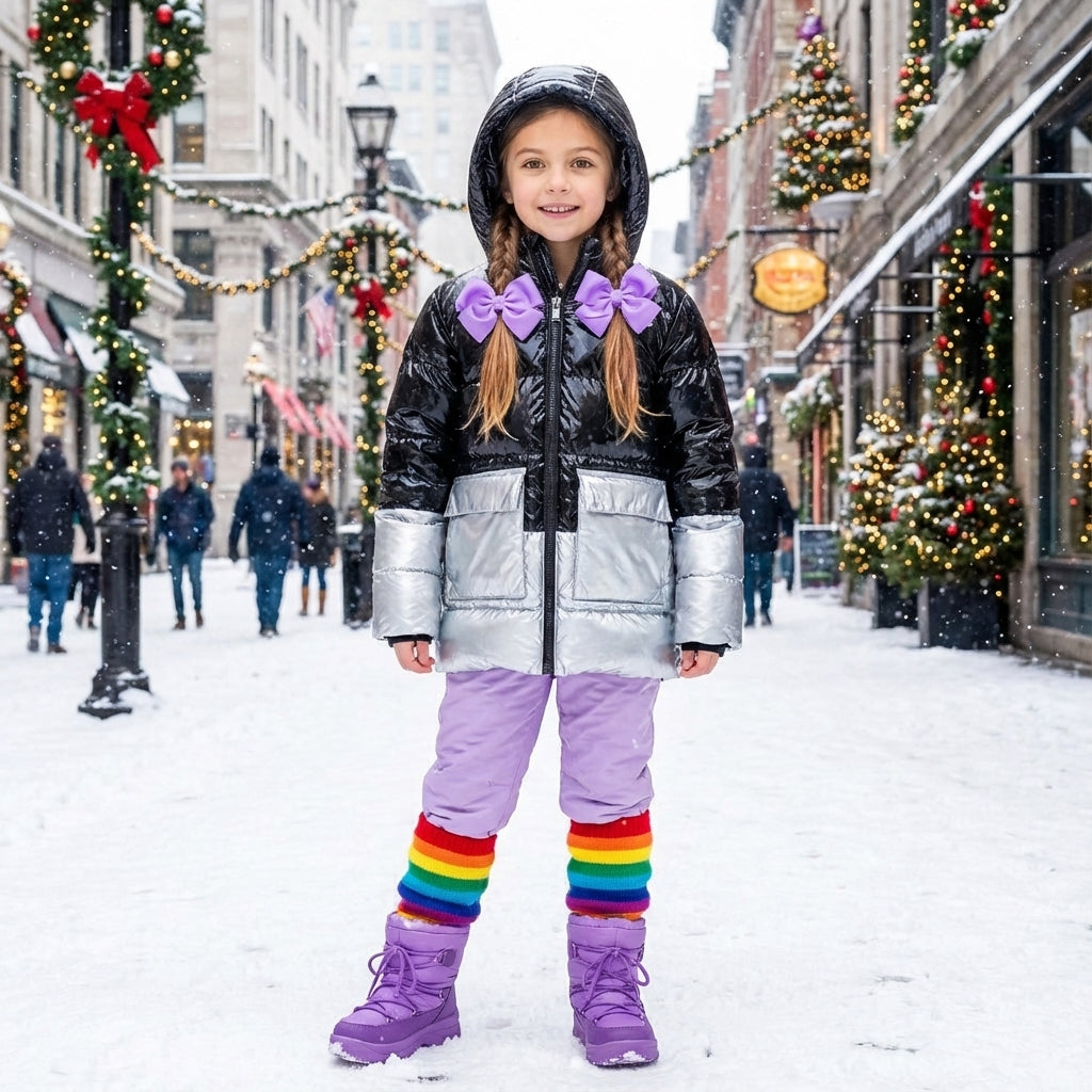 Black/Silver Frost Jacket