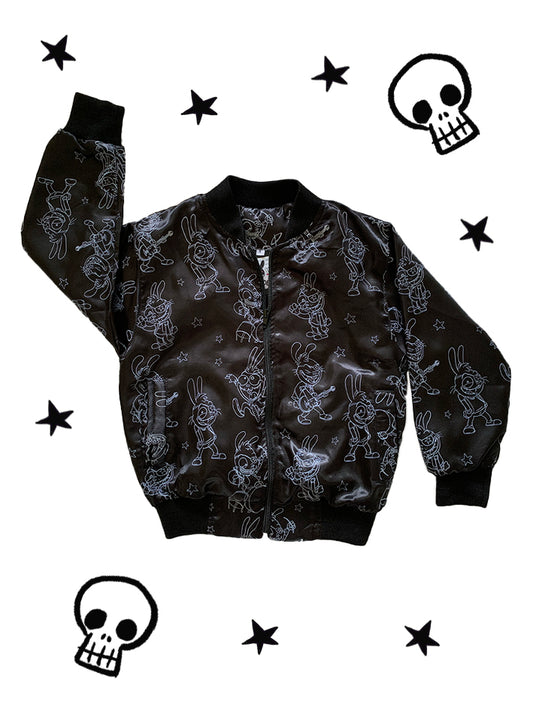 Rock Bunny Bomber Jacket