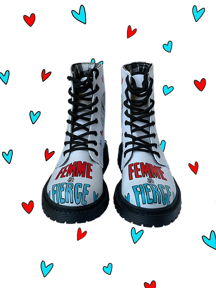 Femme and Fierce Boots