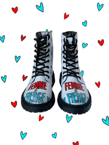 Femme and Fierce Boots