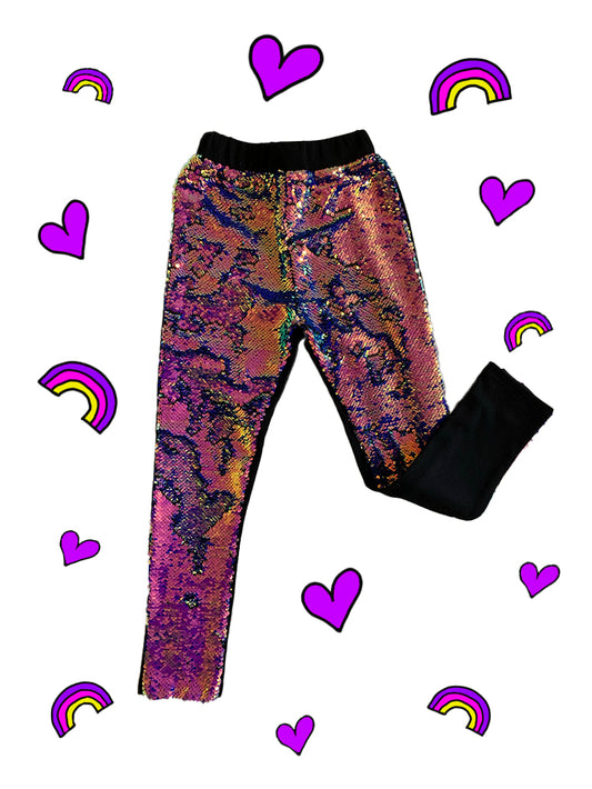 Sequin Mermaid Leggings