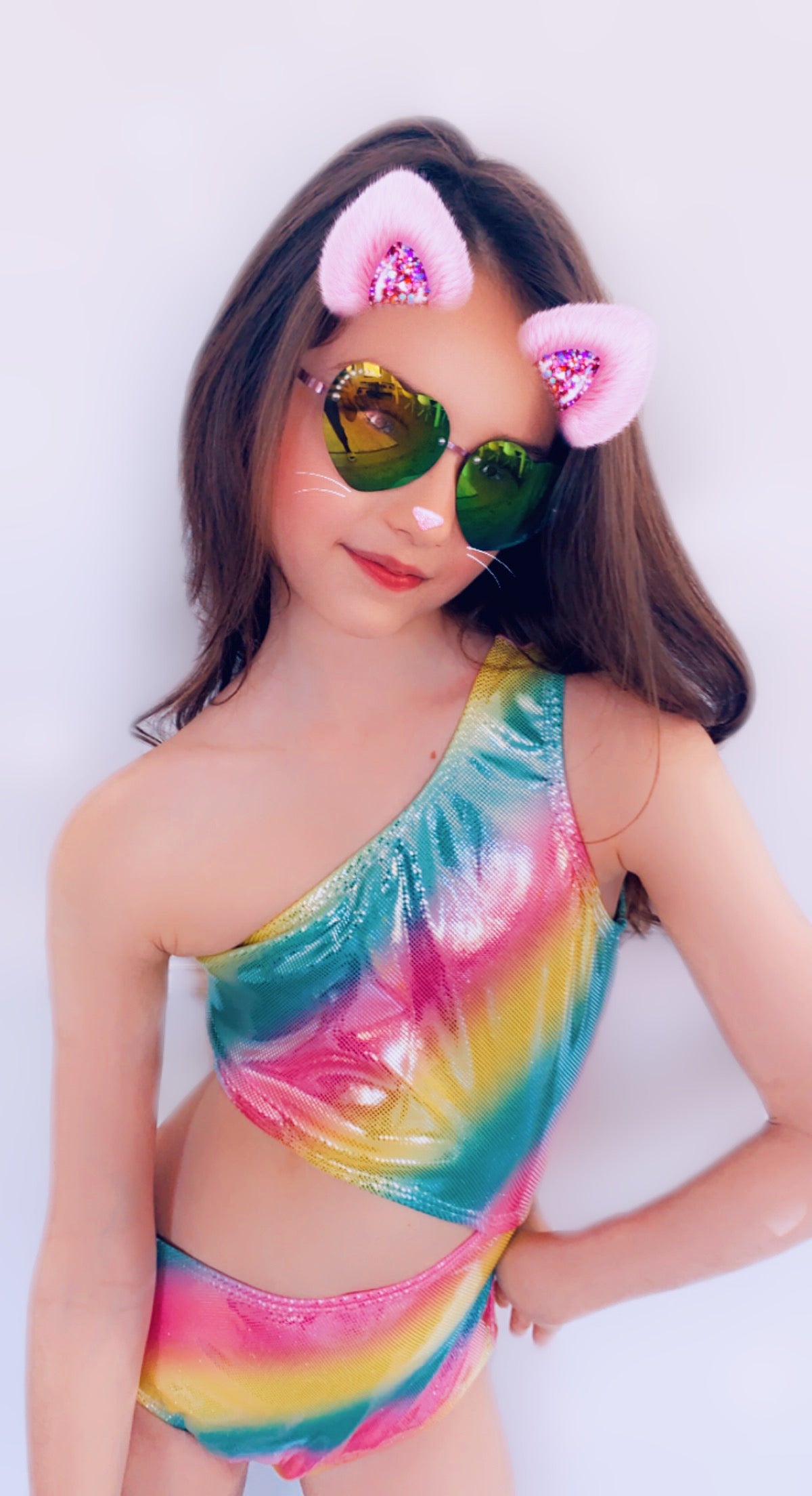 Rainbow Spark Swimsuit