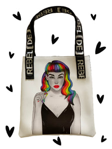 Chica Rainbow Bag